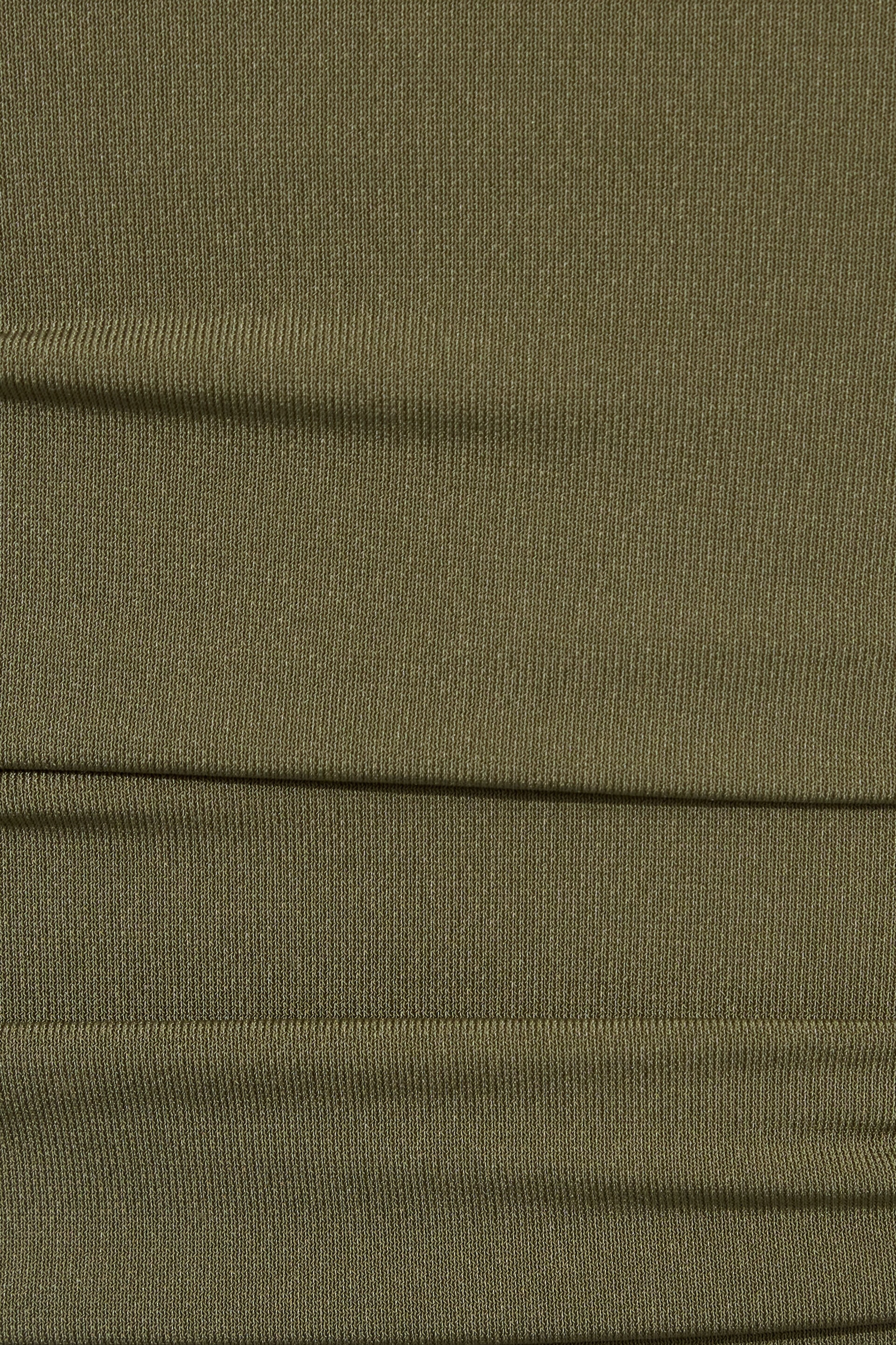 High Cowl Banded Bubble Top