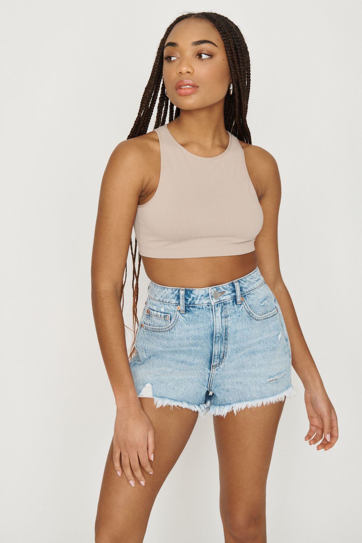 Garage Festival Shorts - Emery Blue. 4