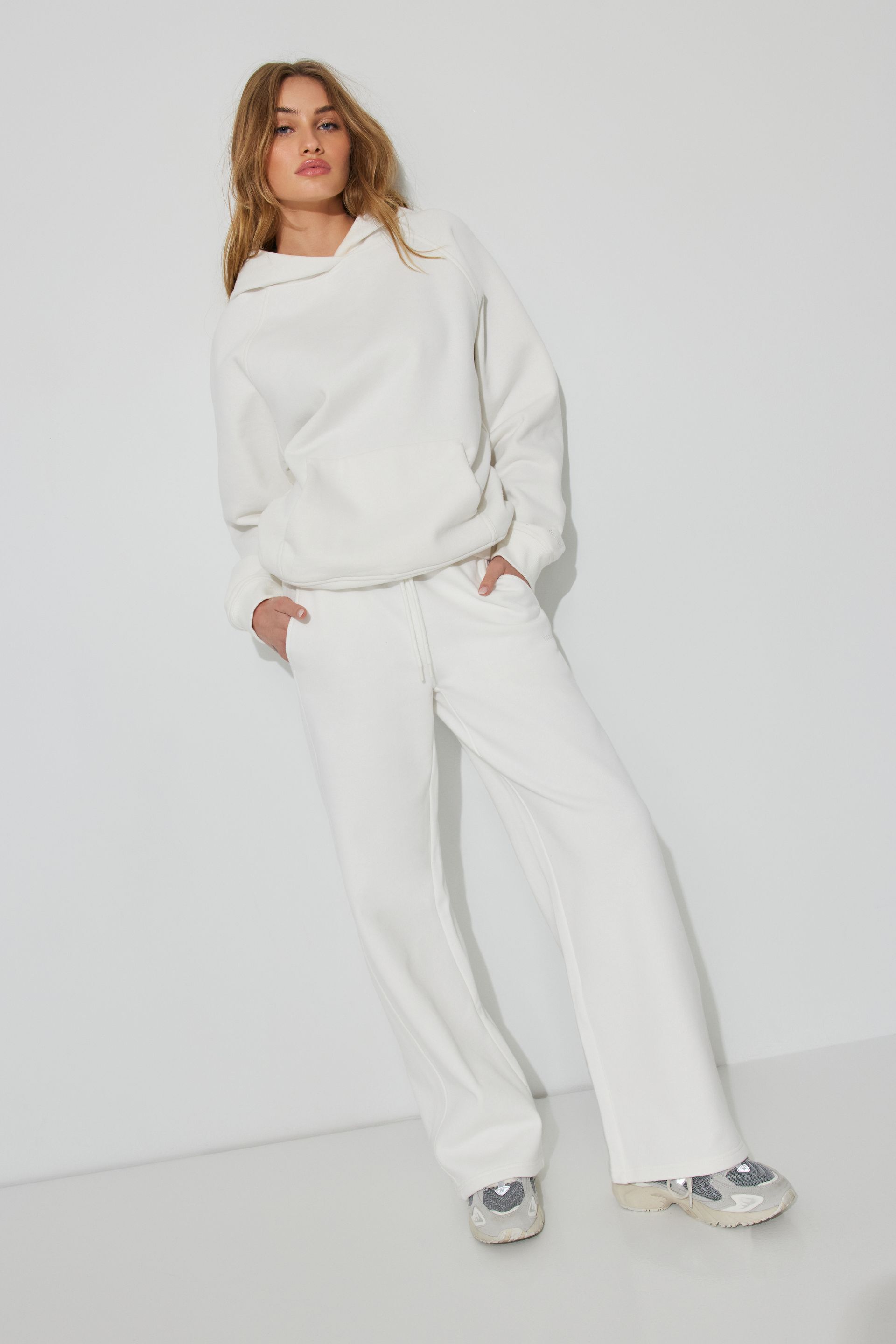 Fit And Flare Soft Terry Pant