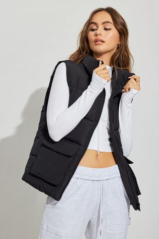 Women's Ultra Mini Puffer Vest