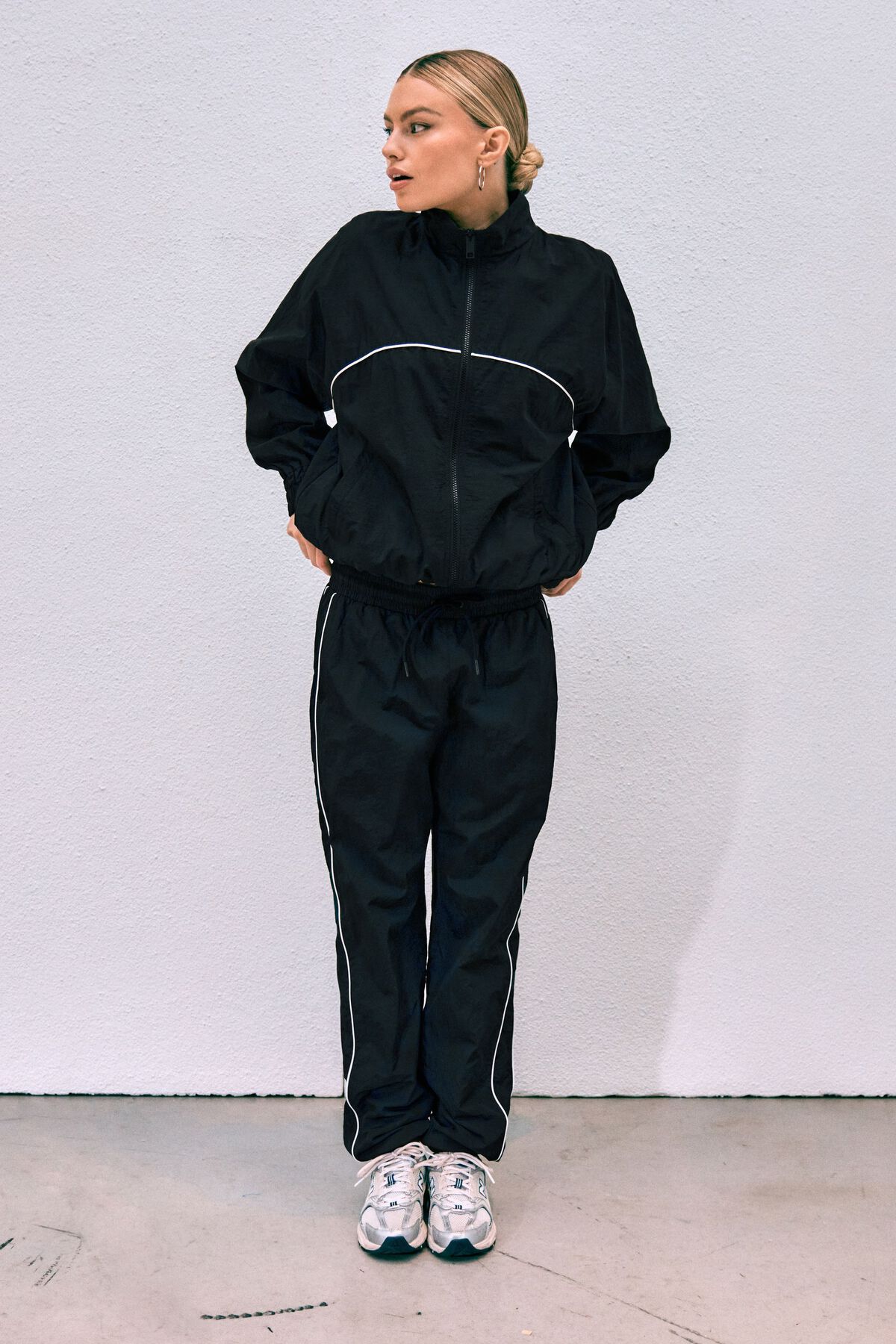 Nylon Track Pant Garage