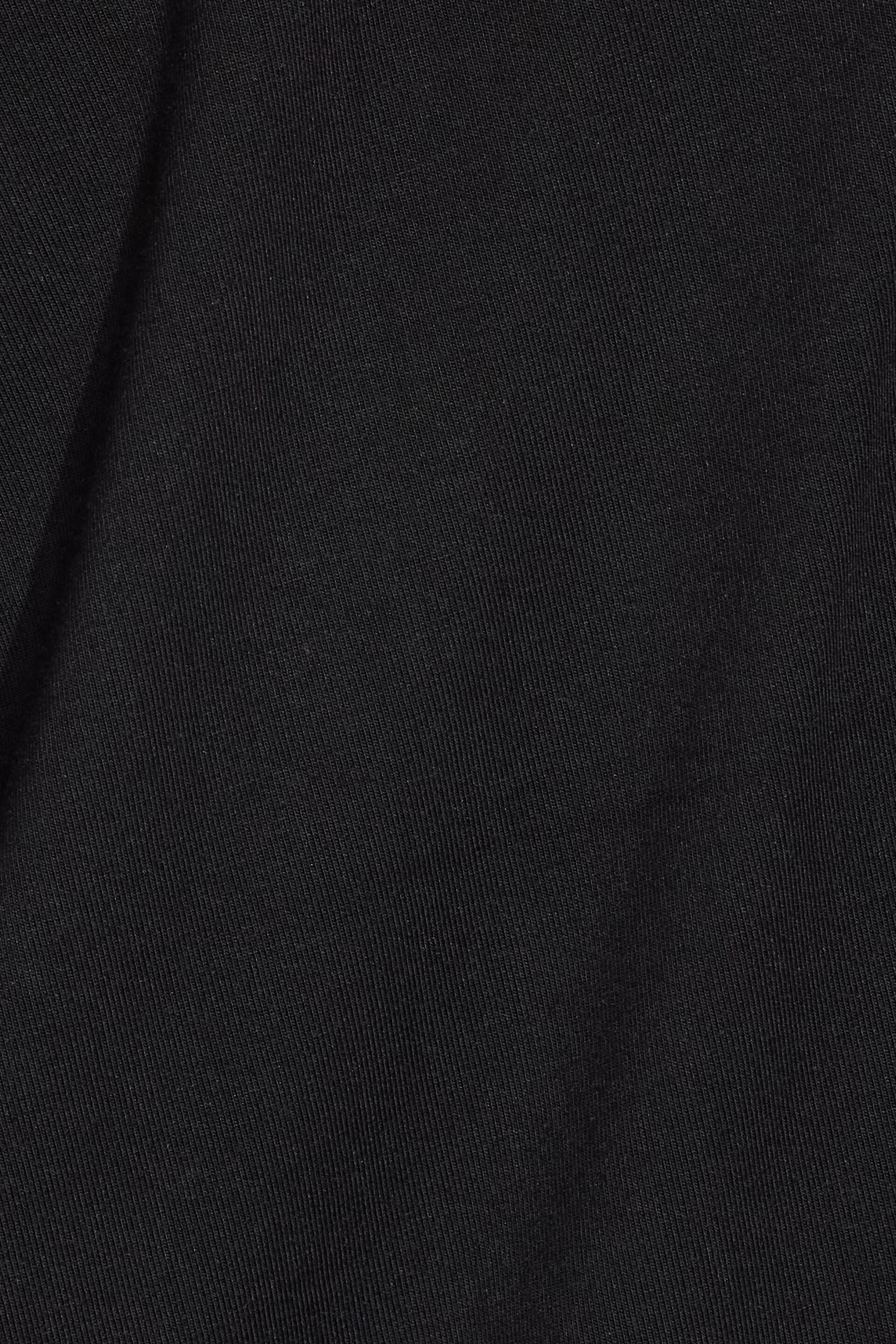 T-shirt à col bateau large et bande