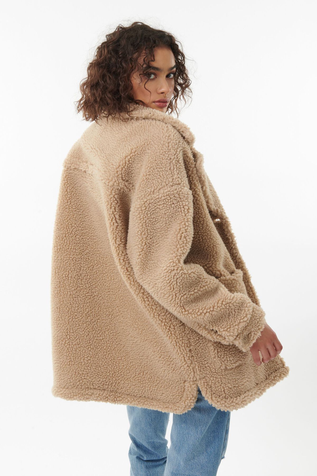 Garage Sherpa Coat. 3