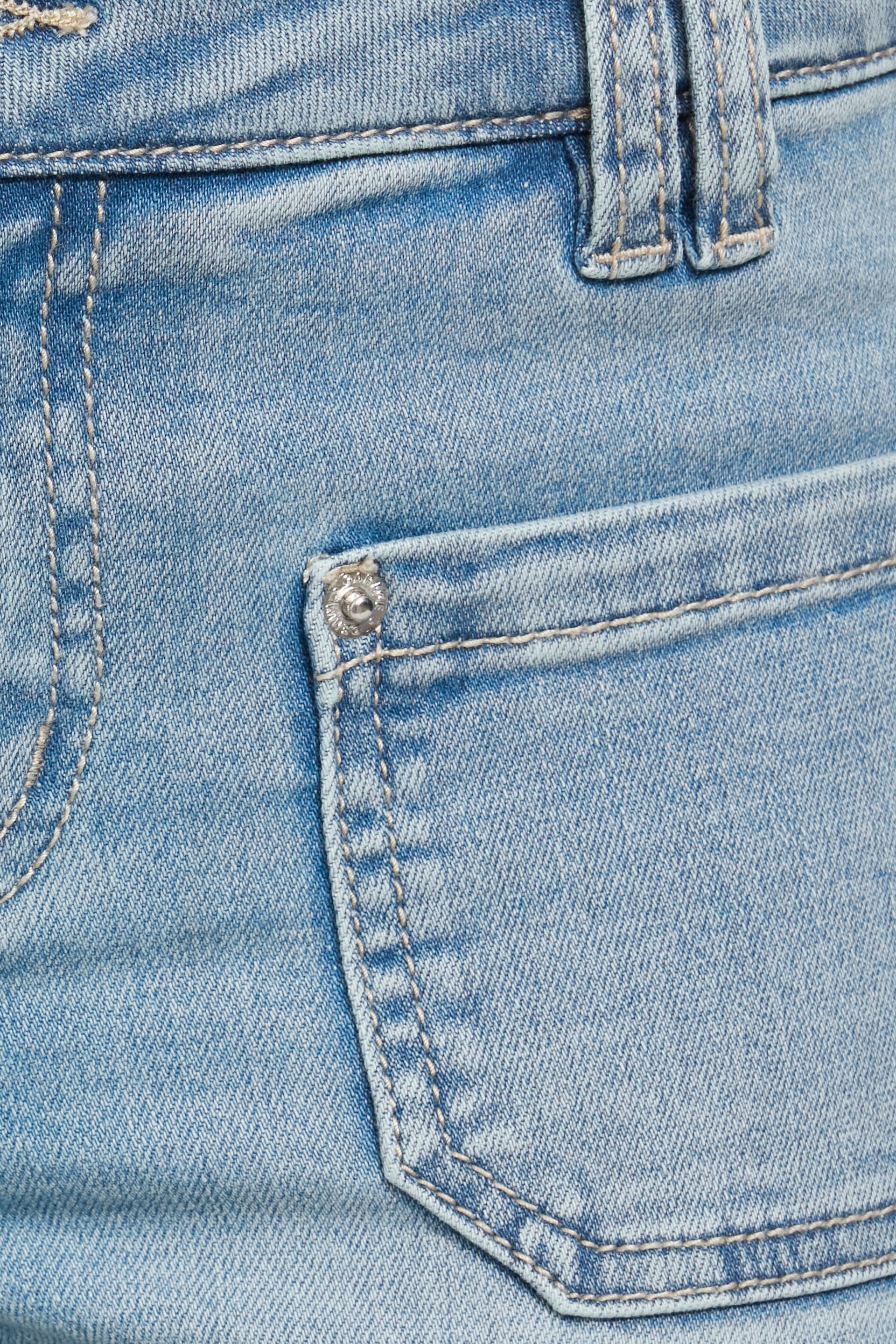 Low Rise Flare Jeans