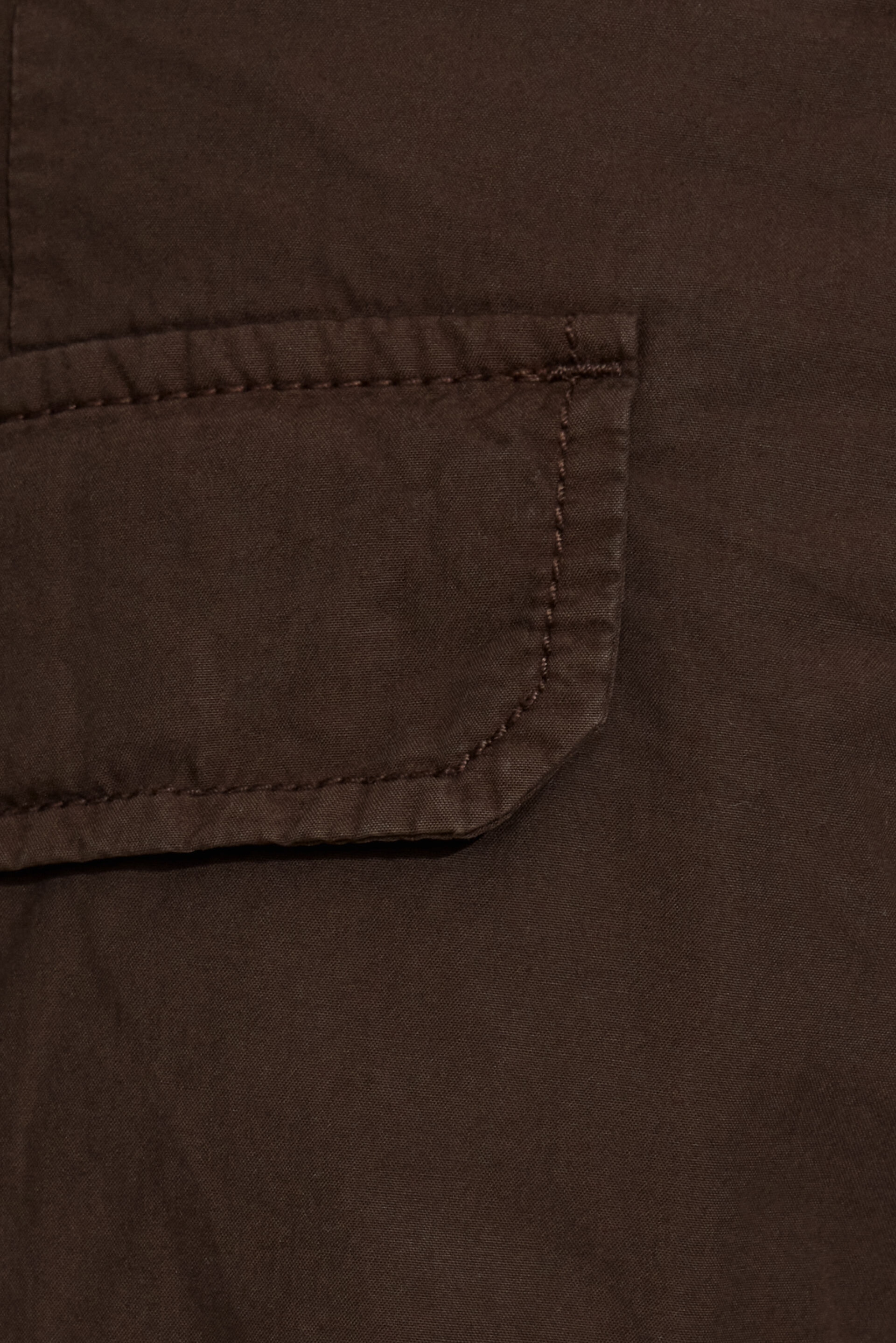 Low Rise Baggy Poplin Cargo Pants