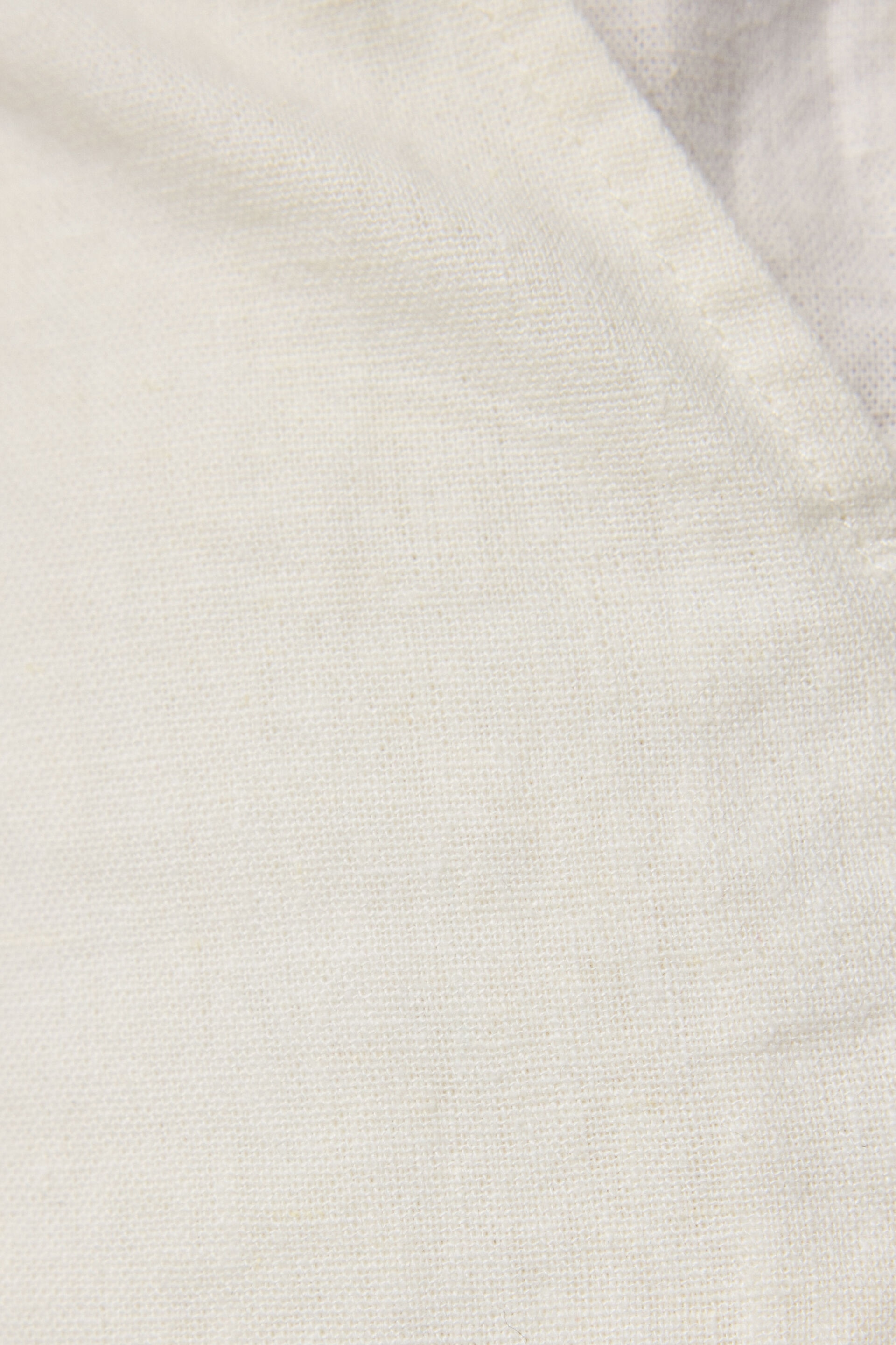 Clean Linen Mini Shorts