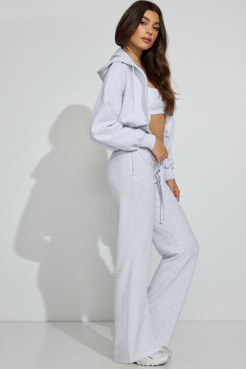 Stretch Terry Bootcut Pants