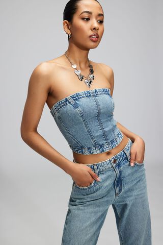 NEXT Shirred Bandeau Tube Top 2024, Buy NEXT Online