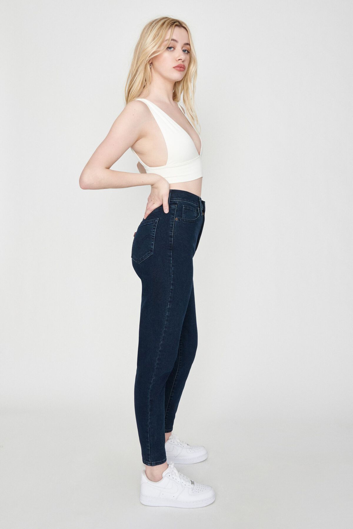 Levis High Waisted Taper Online Offer, Save 42% 