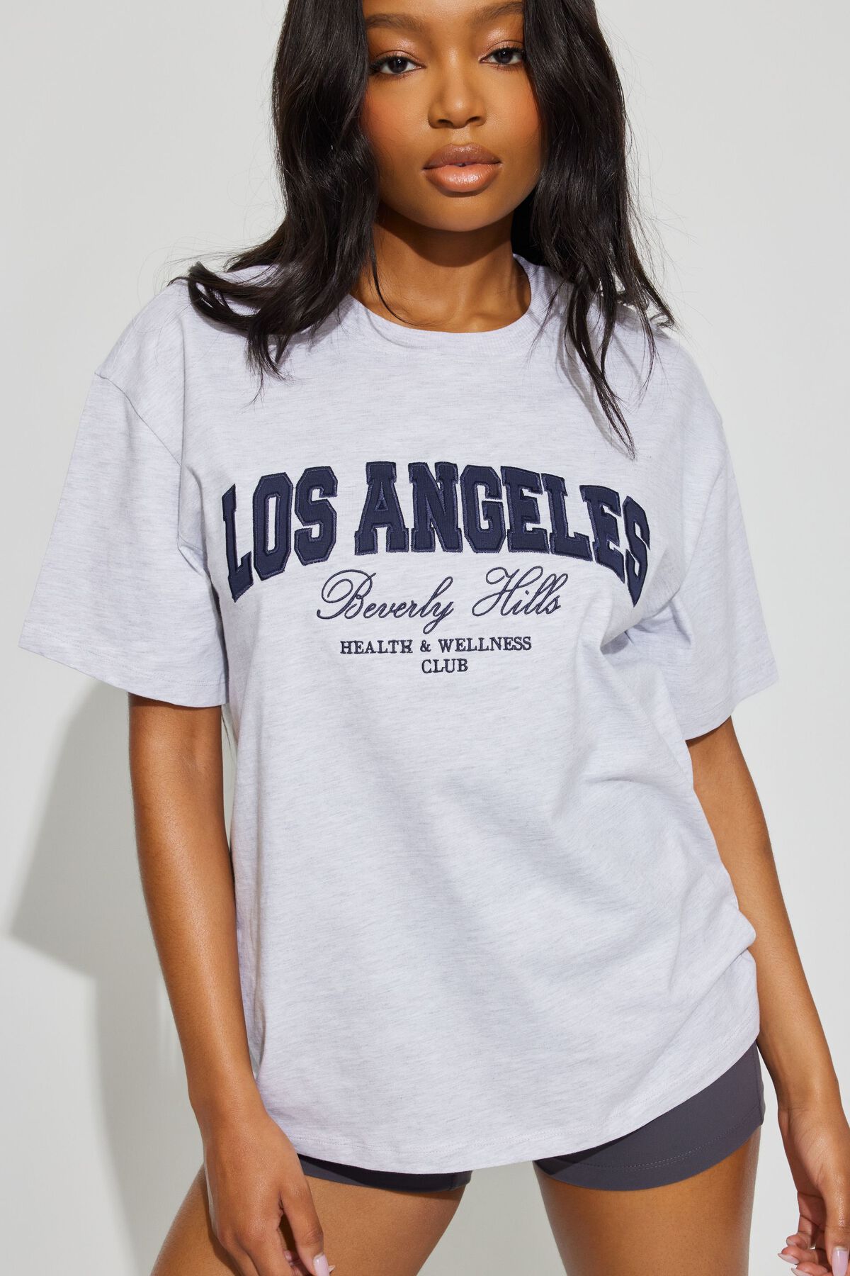 Ex Boyfriend Tee Grey Garage