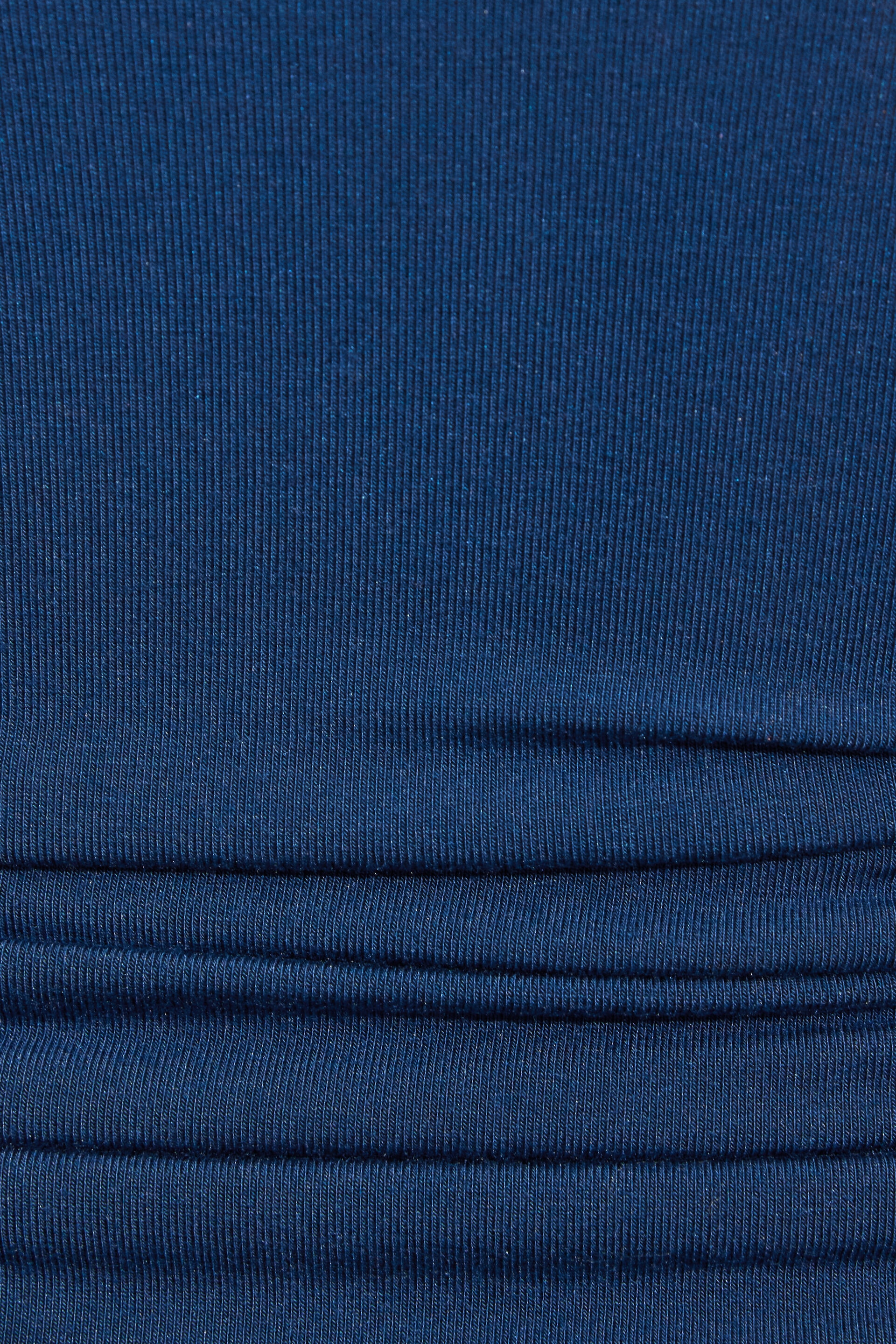 Ruched Drop Waist Romper Dress