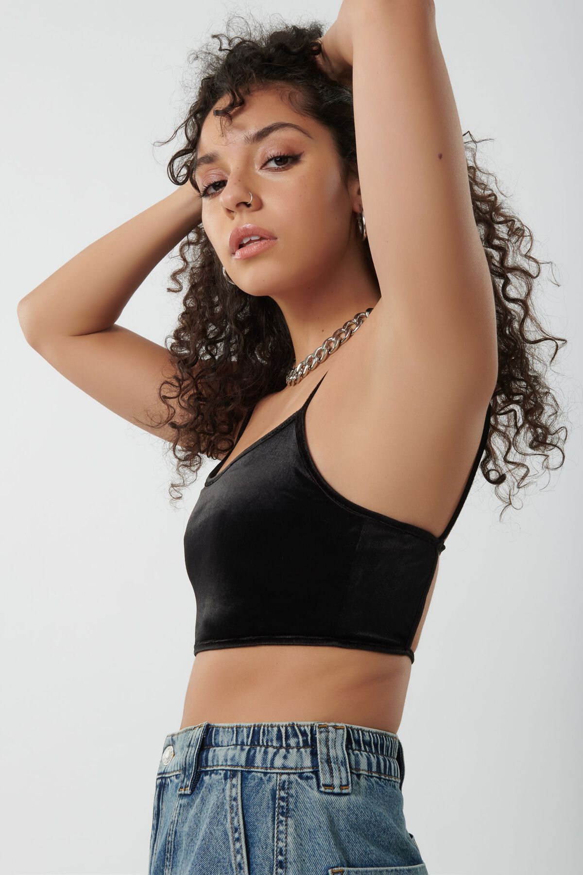 Garage Velvet CageBack MicroCami 10006109406V