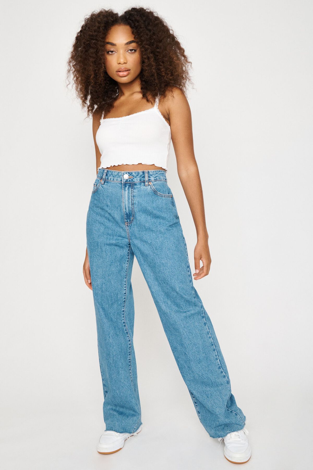 Wide Leg Jeans Garage