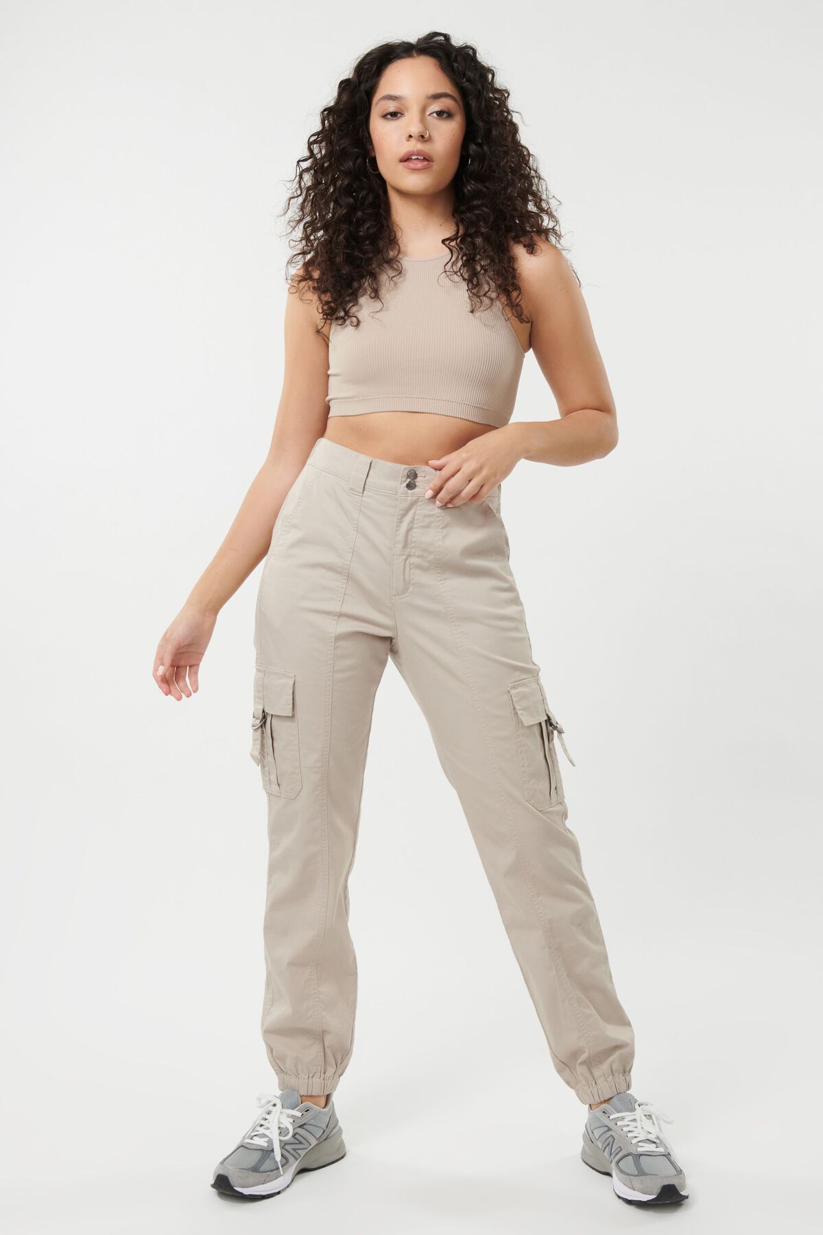 Garage Billie Bubble Cargo Pants 1000548792PY