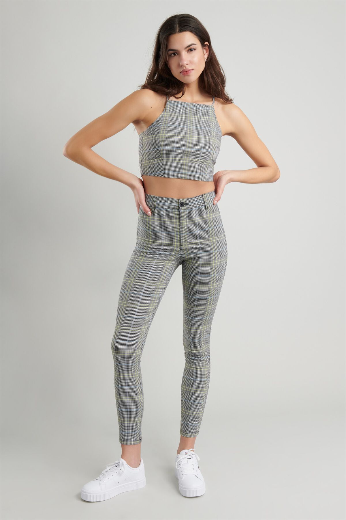 Plaid As If Pants Garage