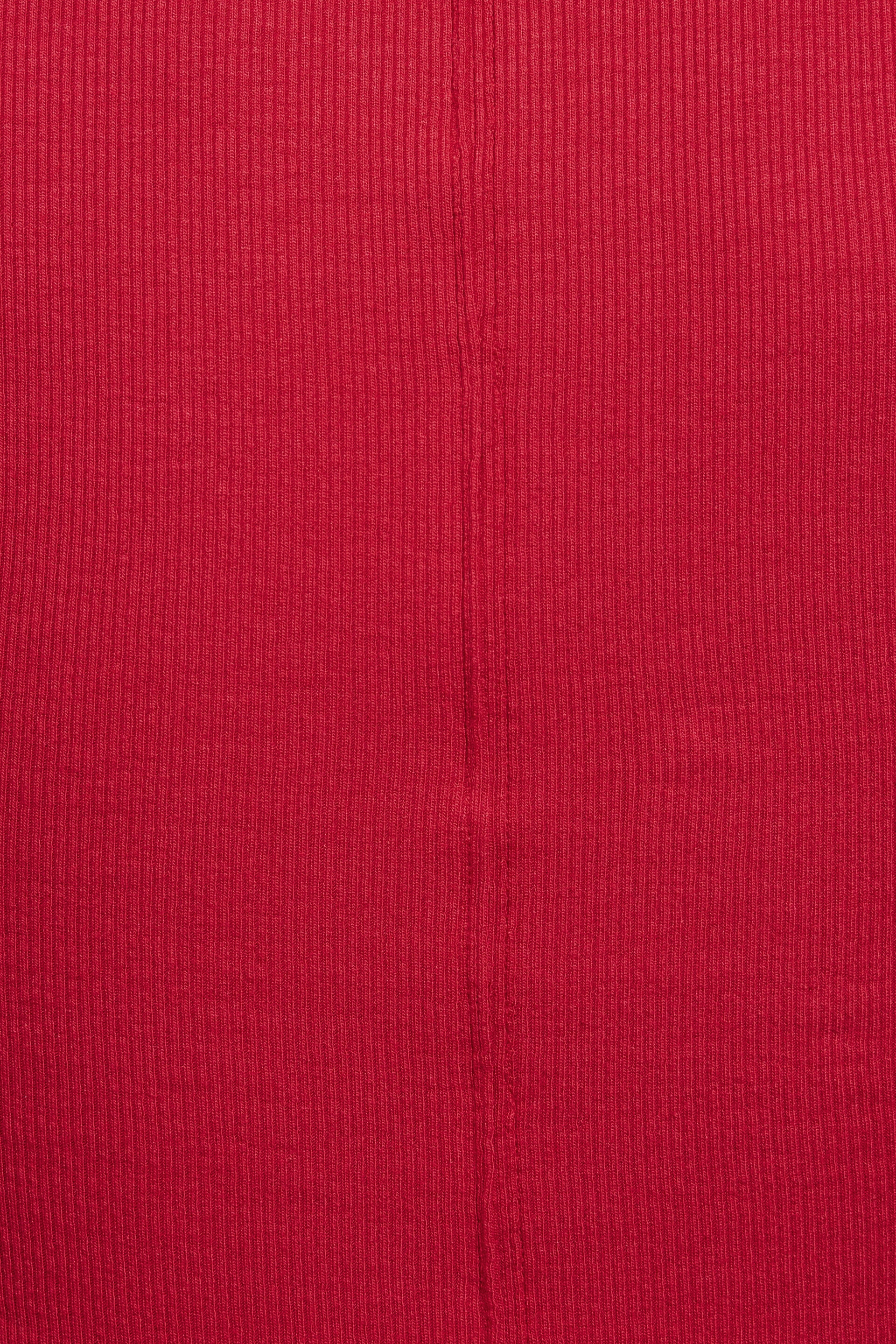 Serene Deep V-Neck Long Sleeve Top