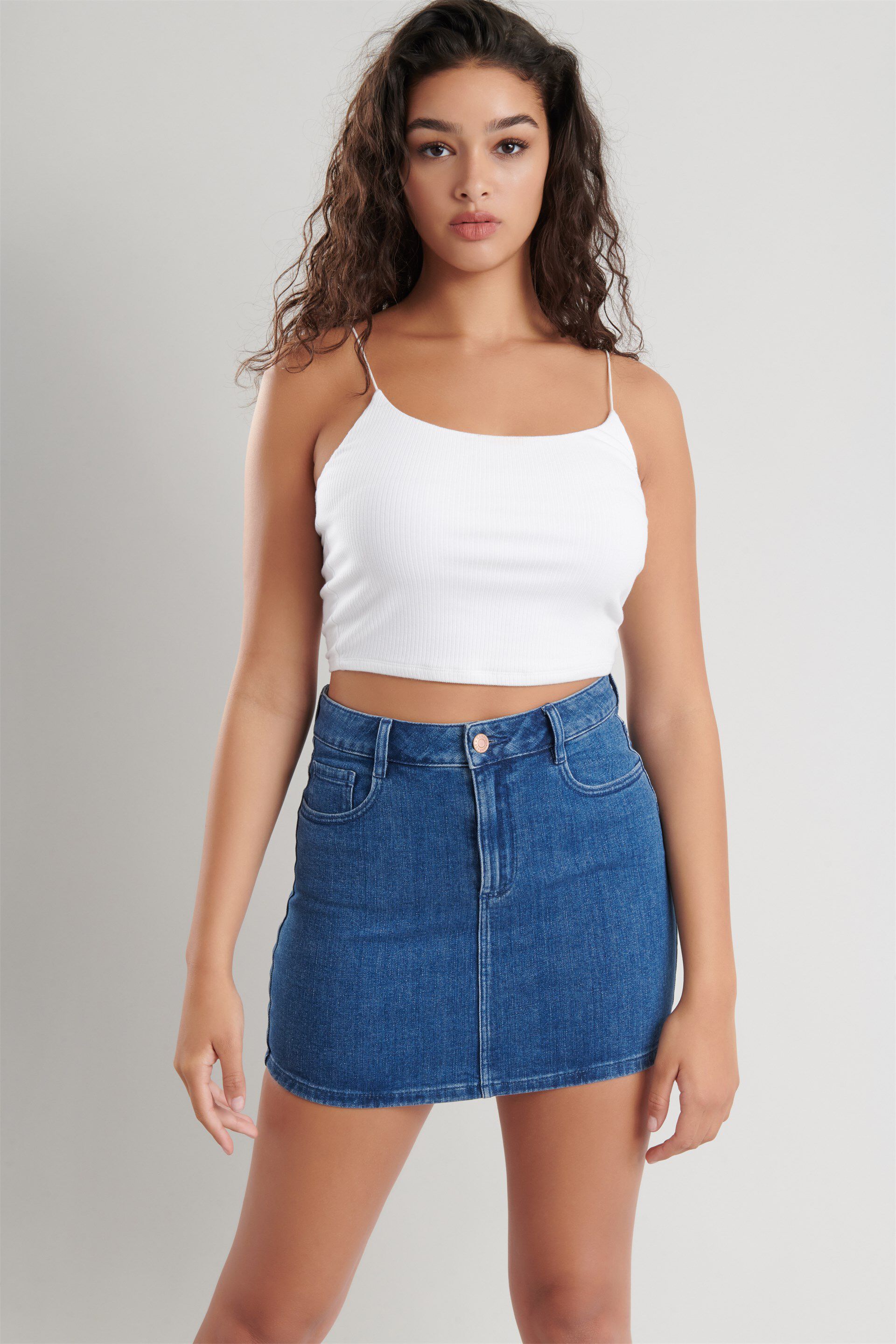 Garage denim skirt Clearance