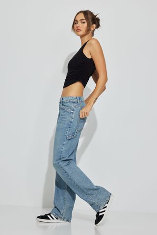 Low Rise Jeans, Women's Denim