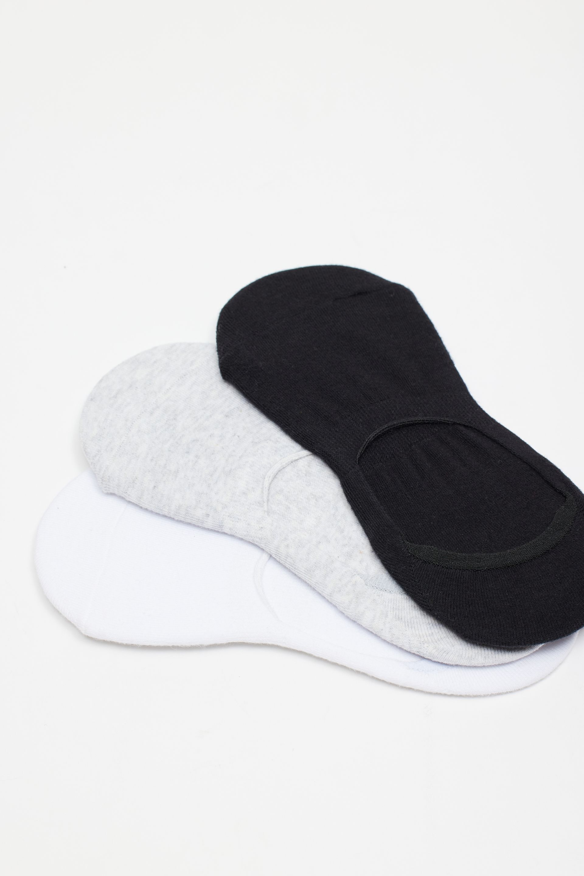 No Show Socks Pack of 3