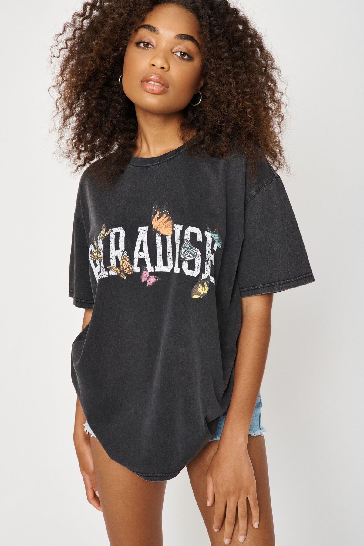 Garage Boyfriend Tee. 1