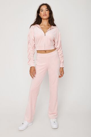JUICY COUTURE Velvet Flare Joggers