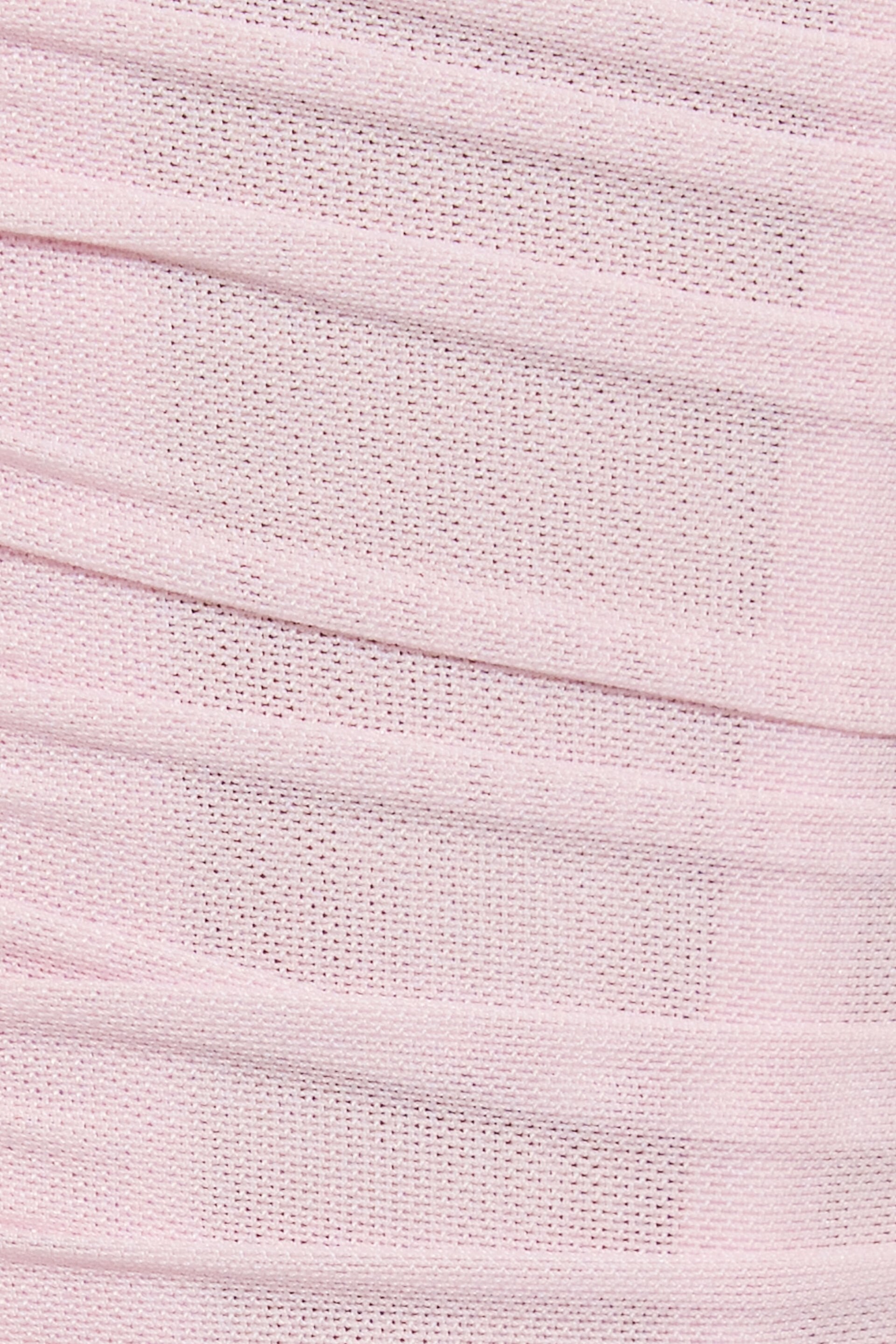 Bustier en maille à ouverture Ally