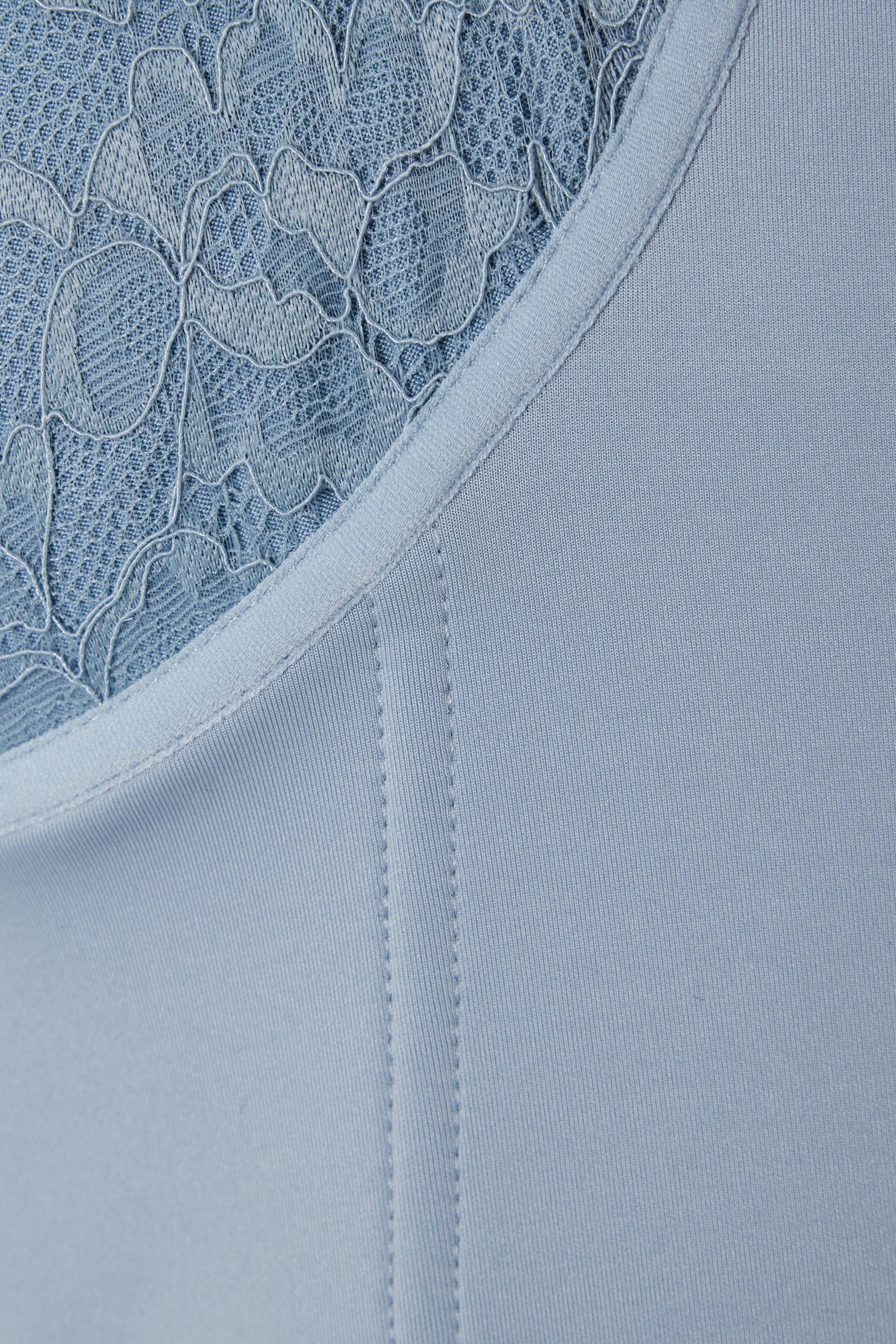 Luna Combo Lace Bustier