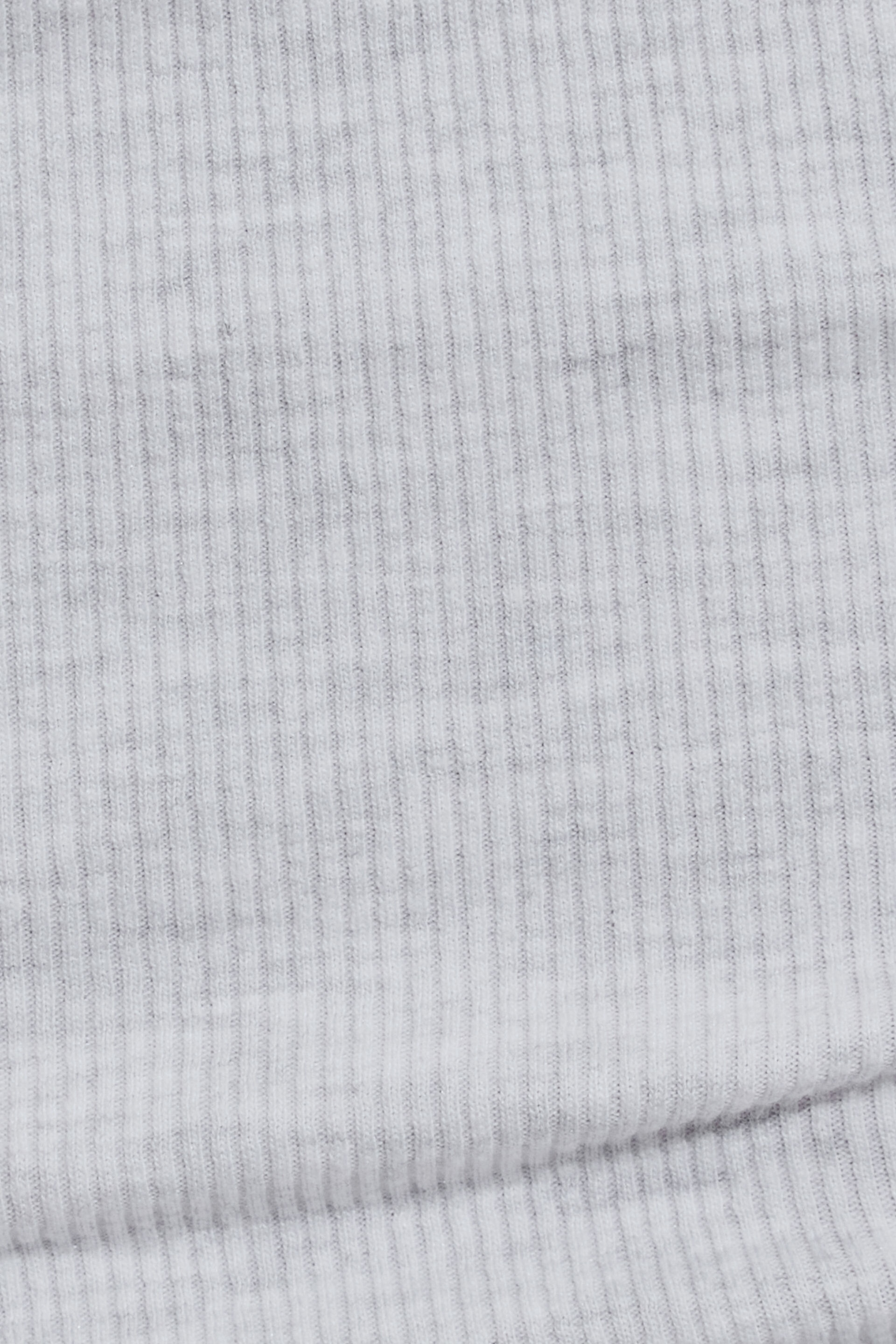 Square Neck Ribbed Tank Top