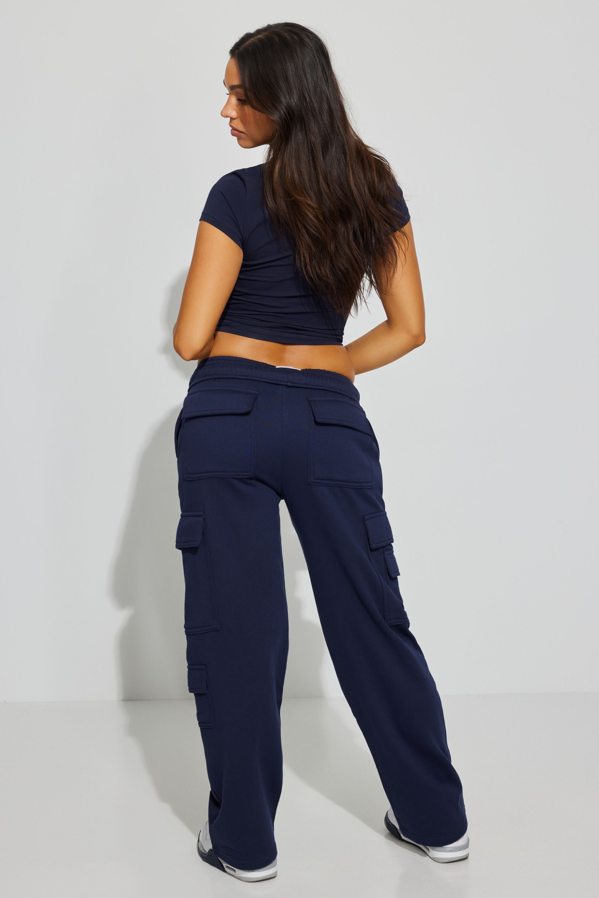 Megan Cargo Pants (Royal Blue) - Laura's Boutique, Inc