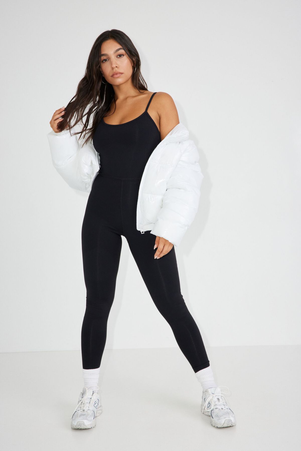 Olivia Active Jumpsuit Garage