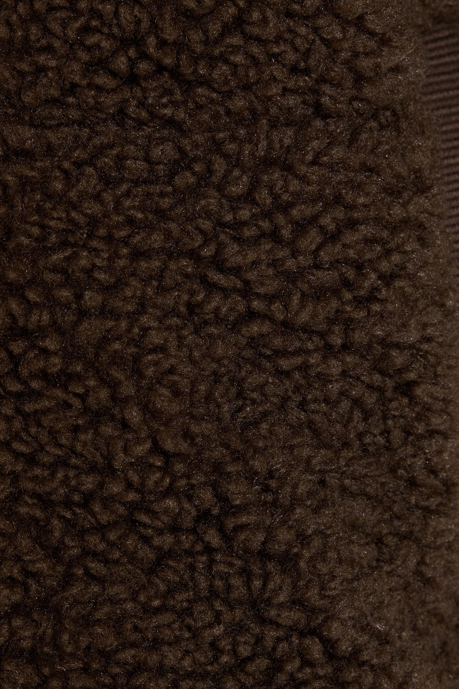 Sherpa Puffer Jacket