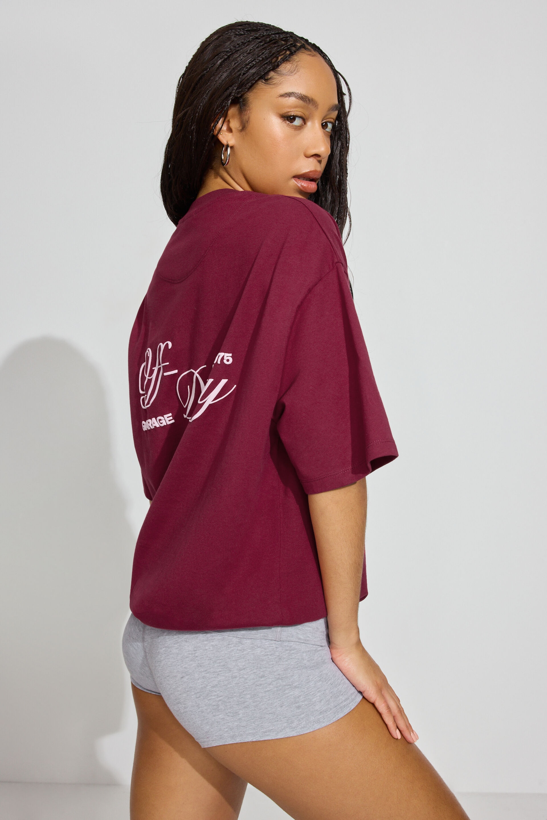 Oversized Boyfriend Tee