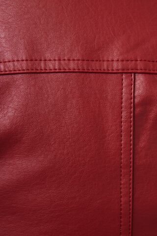 Bella Faux Leather Jacket