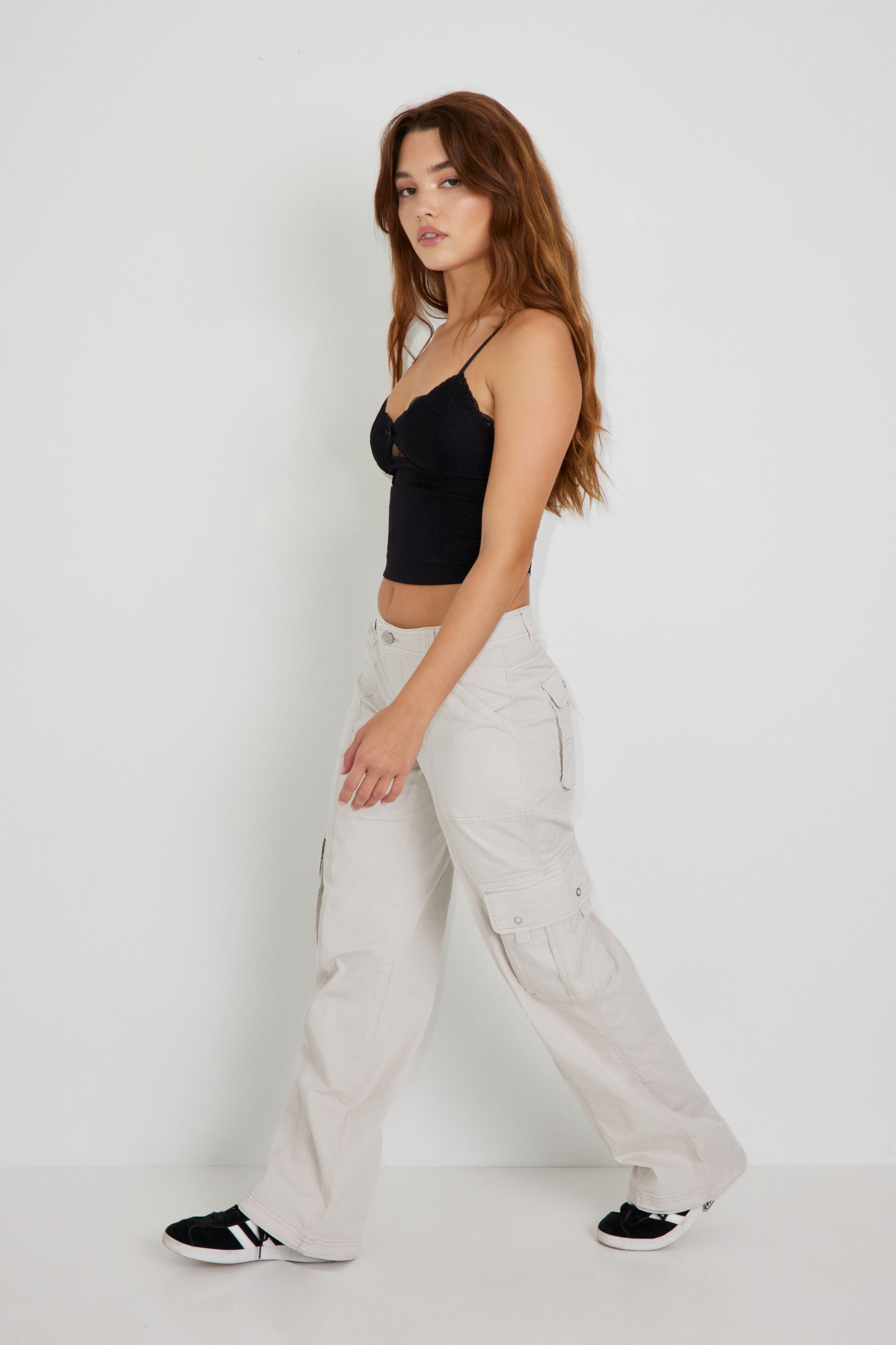 Gaecuw Flared Sweatpants Women Regular Fit Long Pants Pull On Lounge  Trousers Sweatpants Loose Baggy Yoga Pants Mid Waisted Summer Ankle Length Workout  Pants Solid Athletic Pants White M - Walmart.com