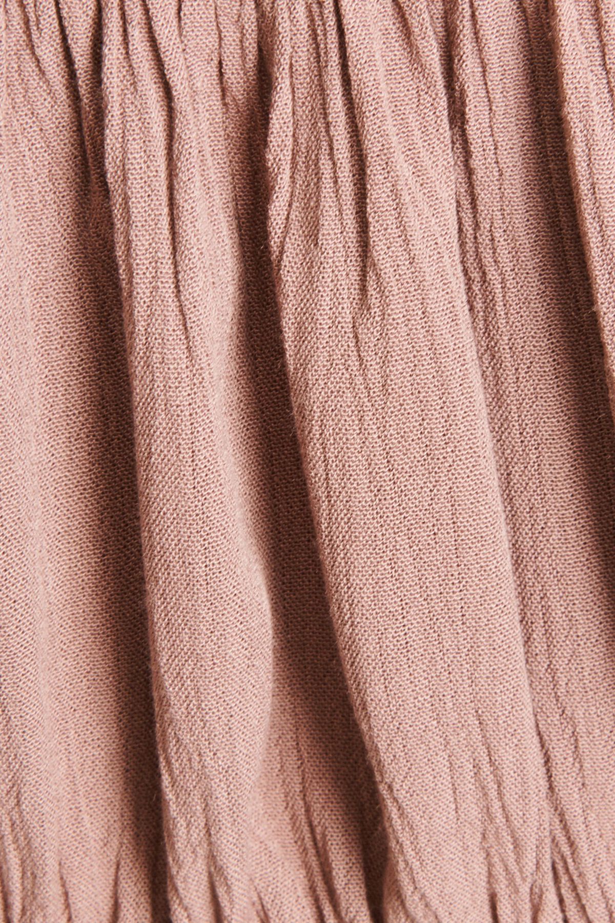 Garage Tie-Front Micro Top. 4