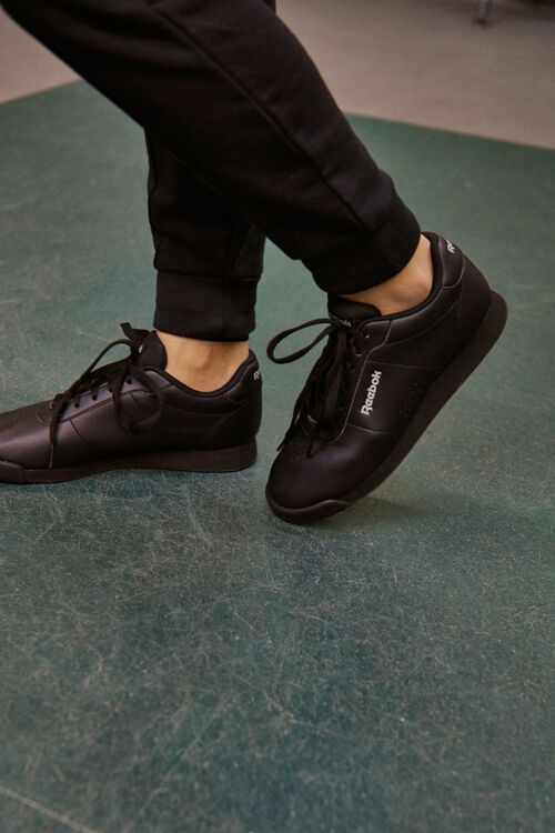 Leather Shoes Reebok Princess Black Outfit REEBOK Princess