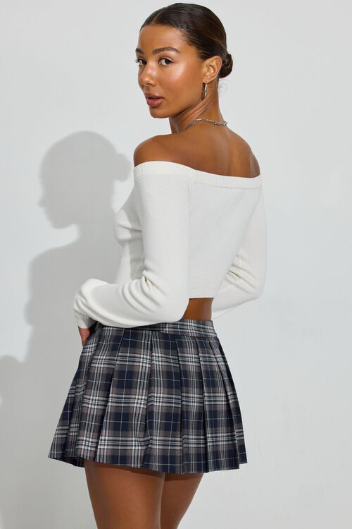 Tennis Skirt Plaid Skirt Garage Plaid Mini Skirt Garage 