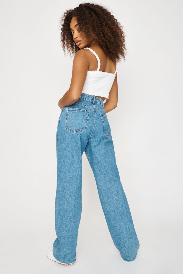 Wide Leg Jeans Garage