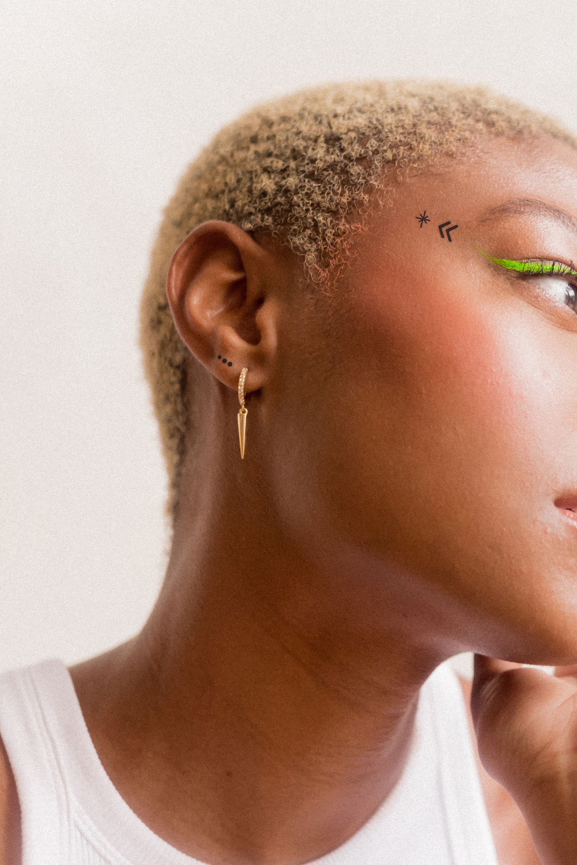 Garage INKED by Dani Temporary Face Tattoo Set Mall of America®