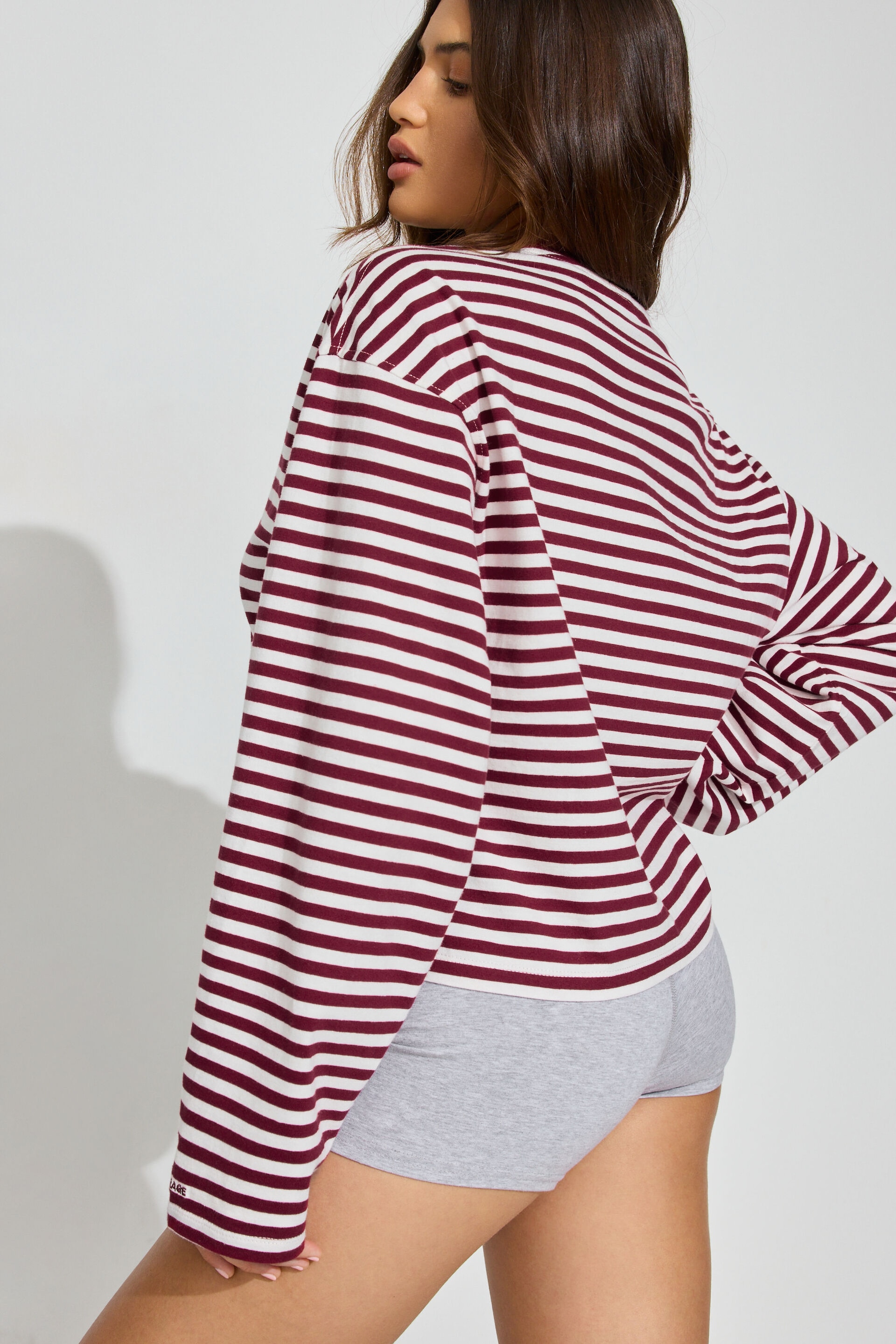 Fluid Long Sleeve Crewneck