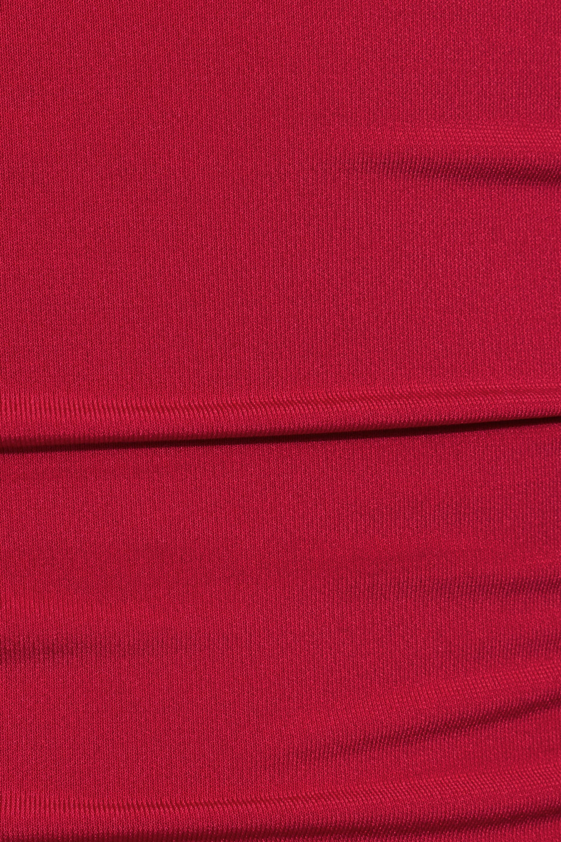 High Cowl Banded Bubble Top