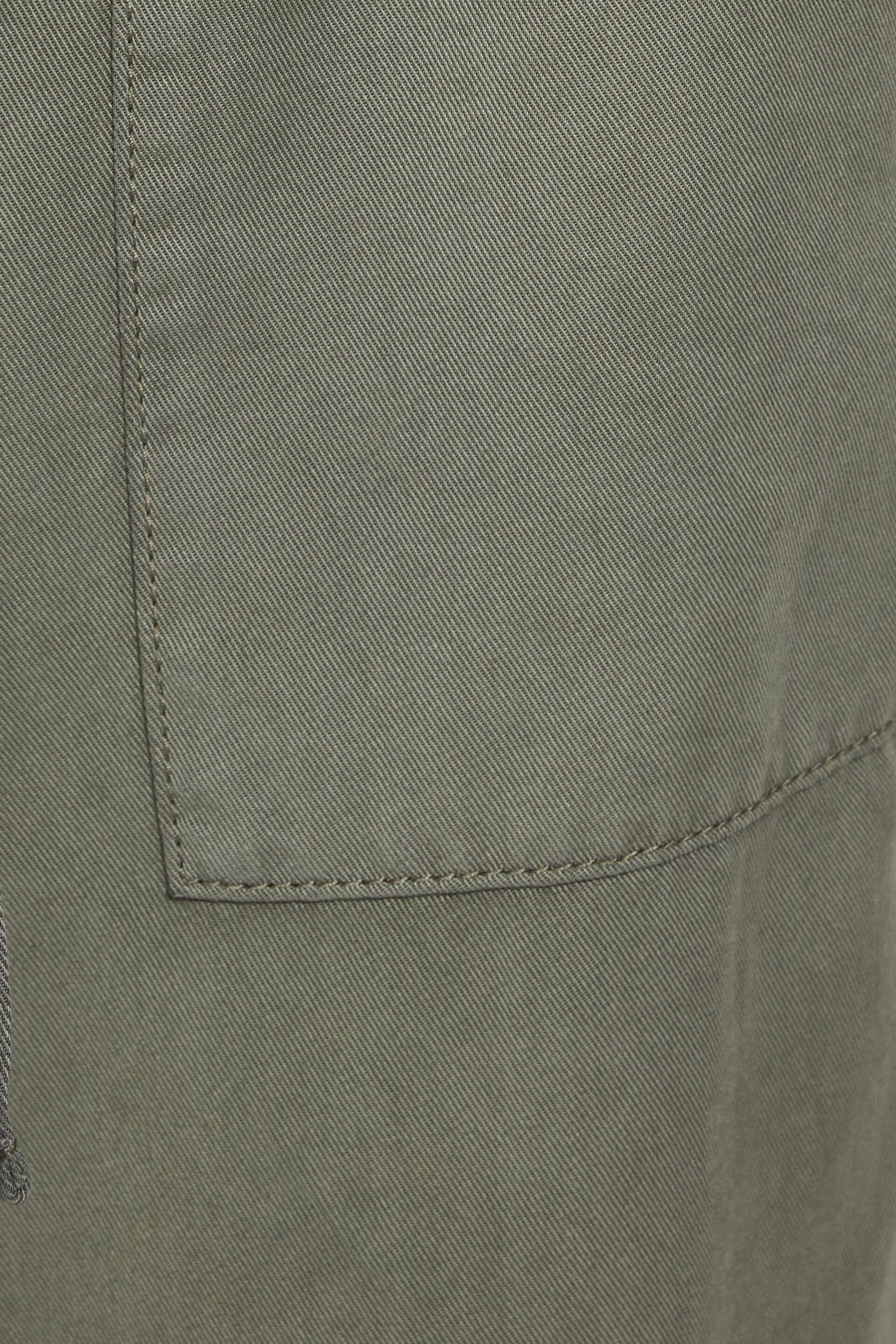 Twill Pull-On Pants