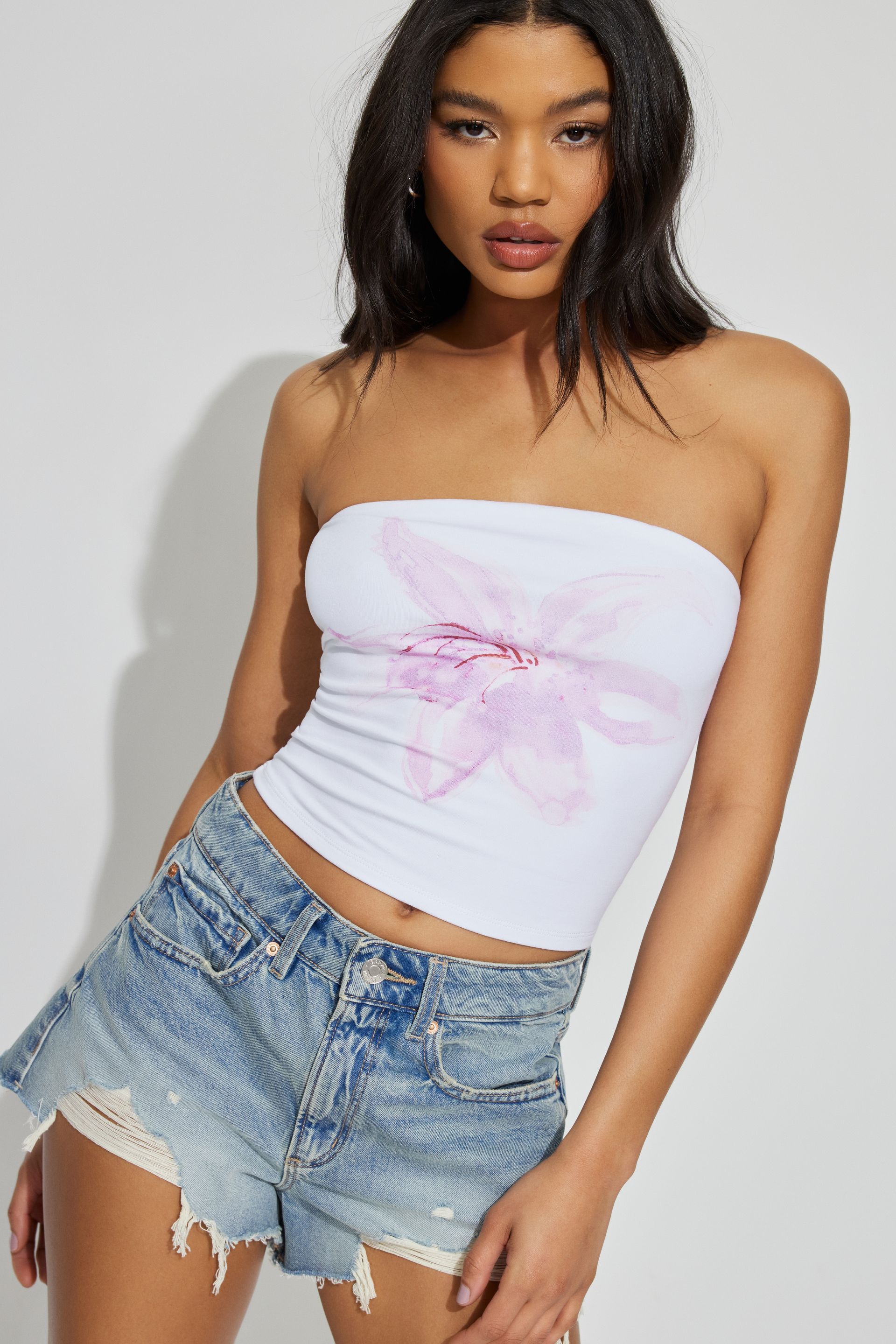 garage clothing tube top