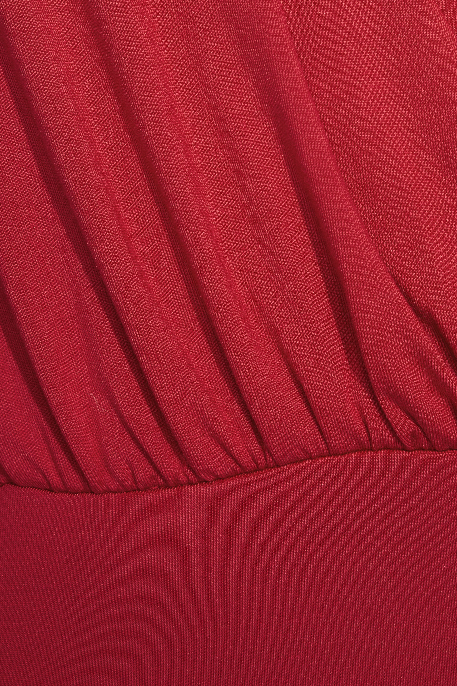 Smooth Surplice Halter Top