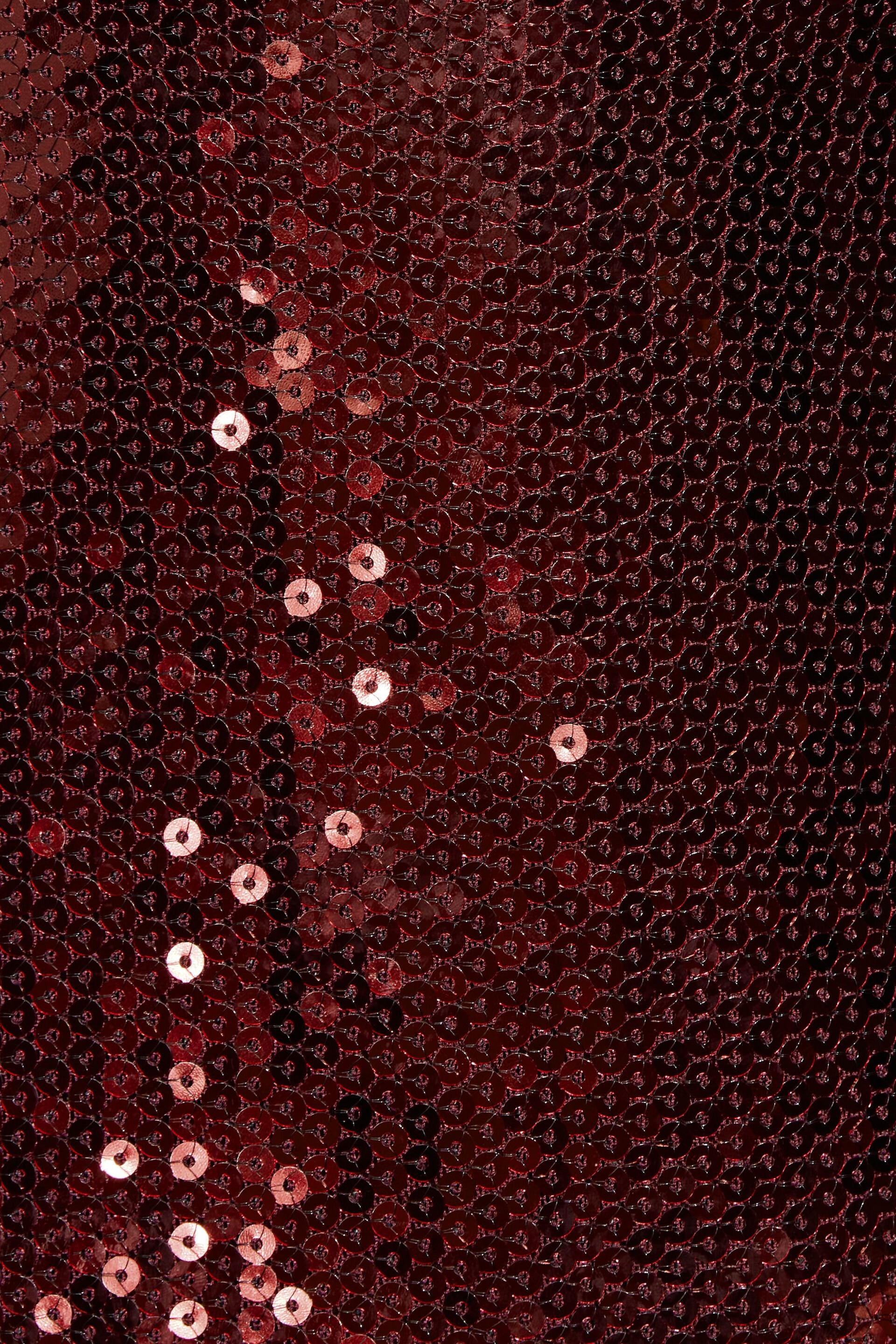 Sequin Apron Halter Top