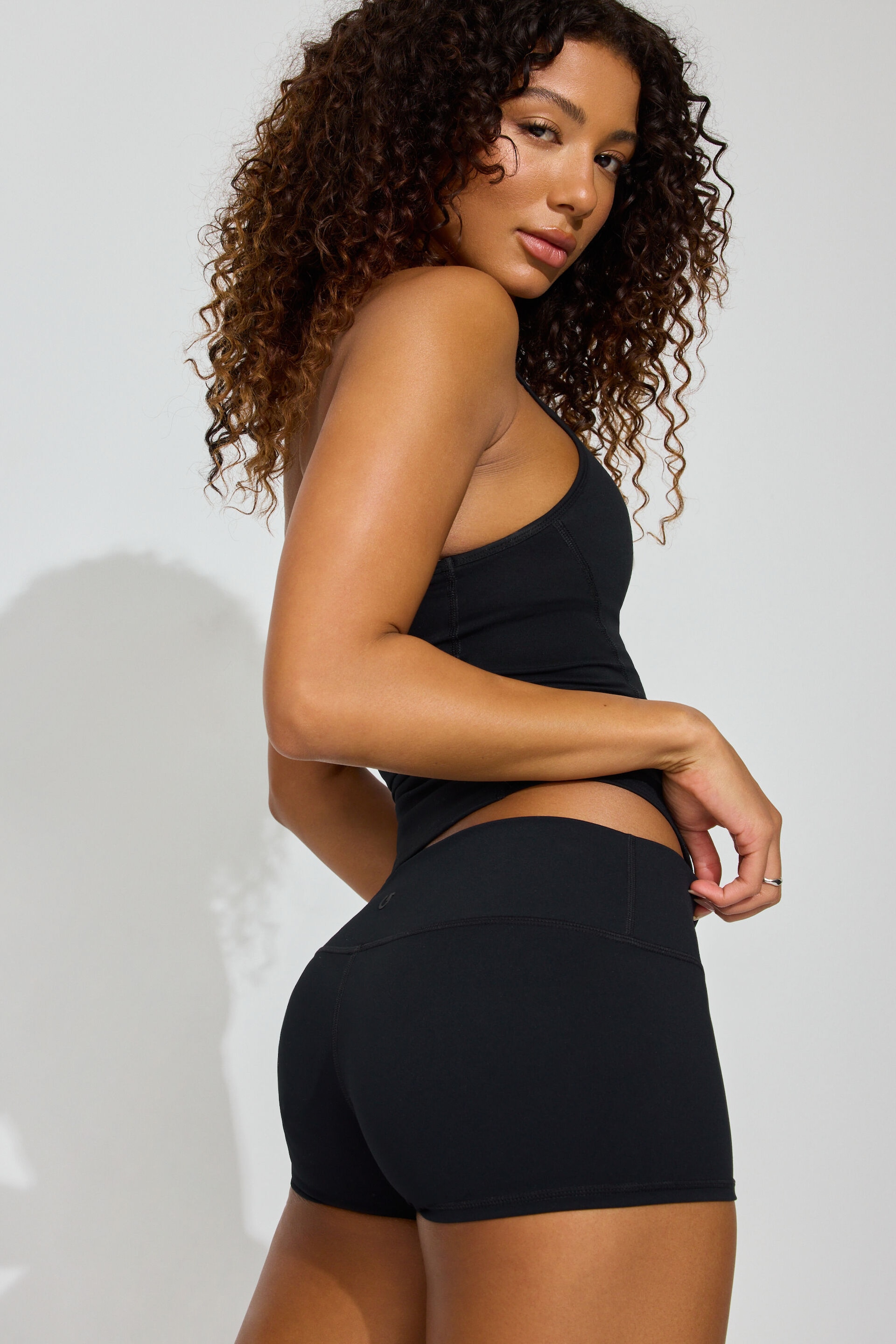 SoftActive Low Rise Booty Shorts