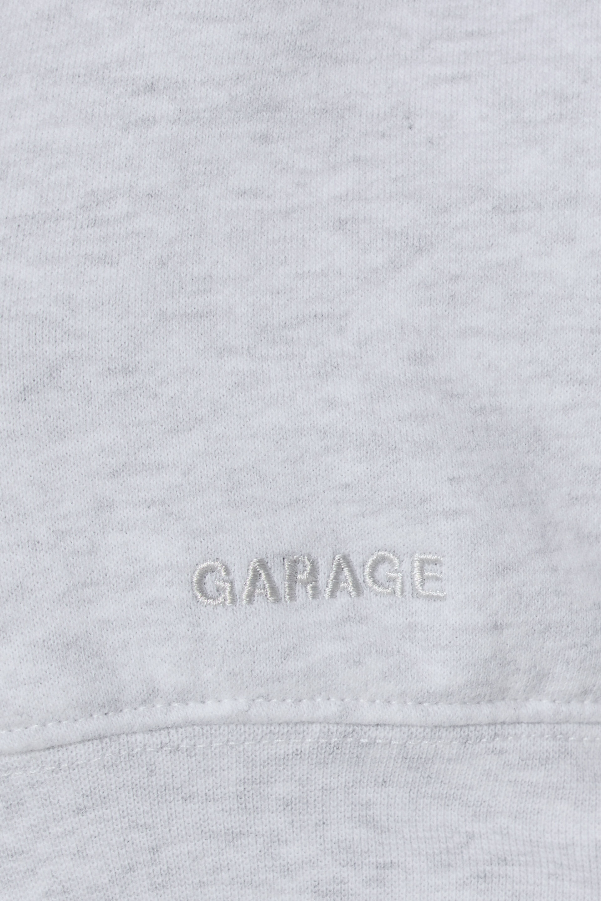 Haut à capuchon zippé en coton UltraFleece