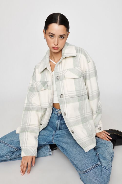 Vancity Shacket GREEN Garage