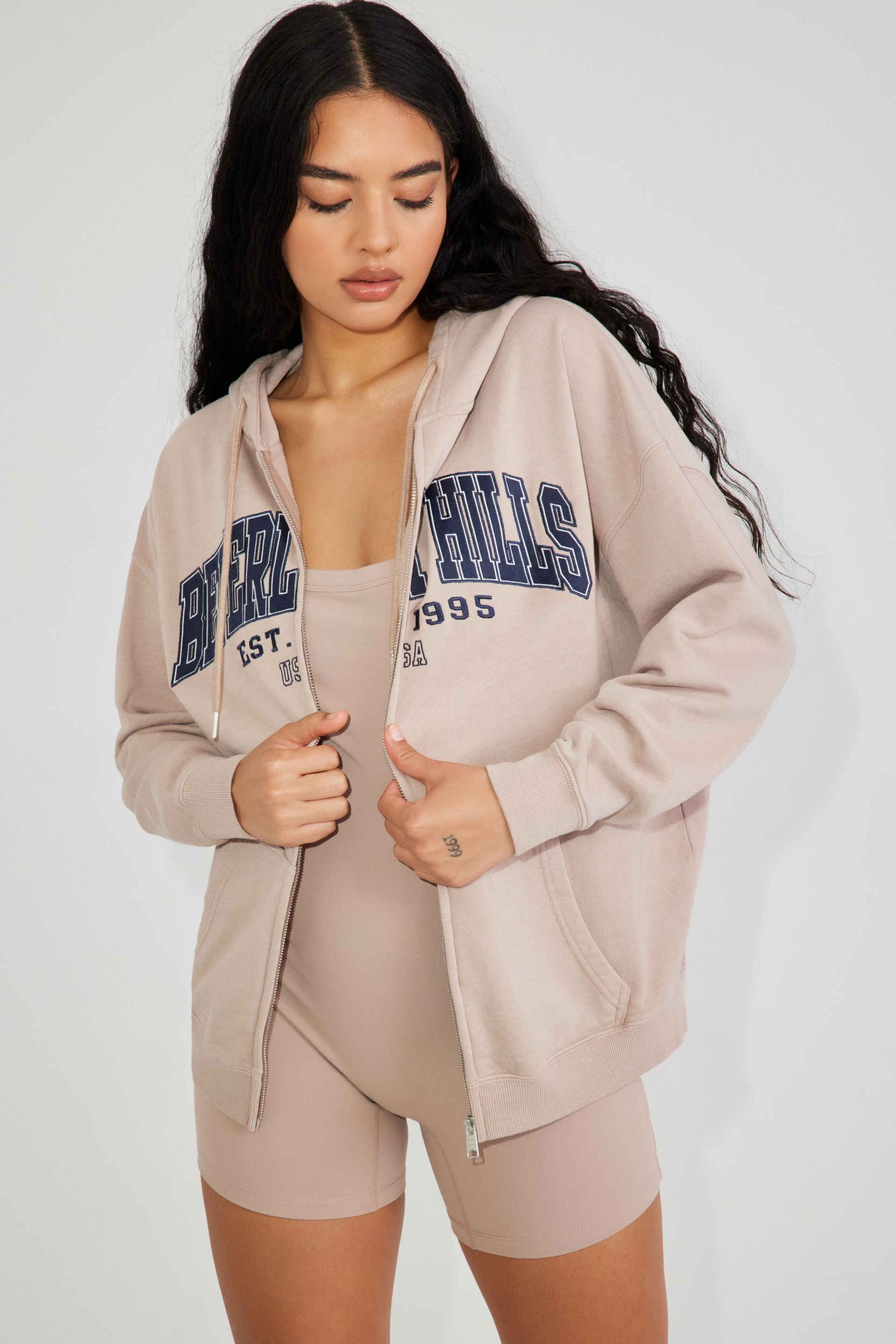 Garage oversized hoodie cheap