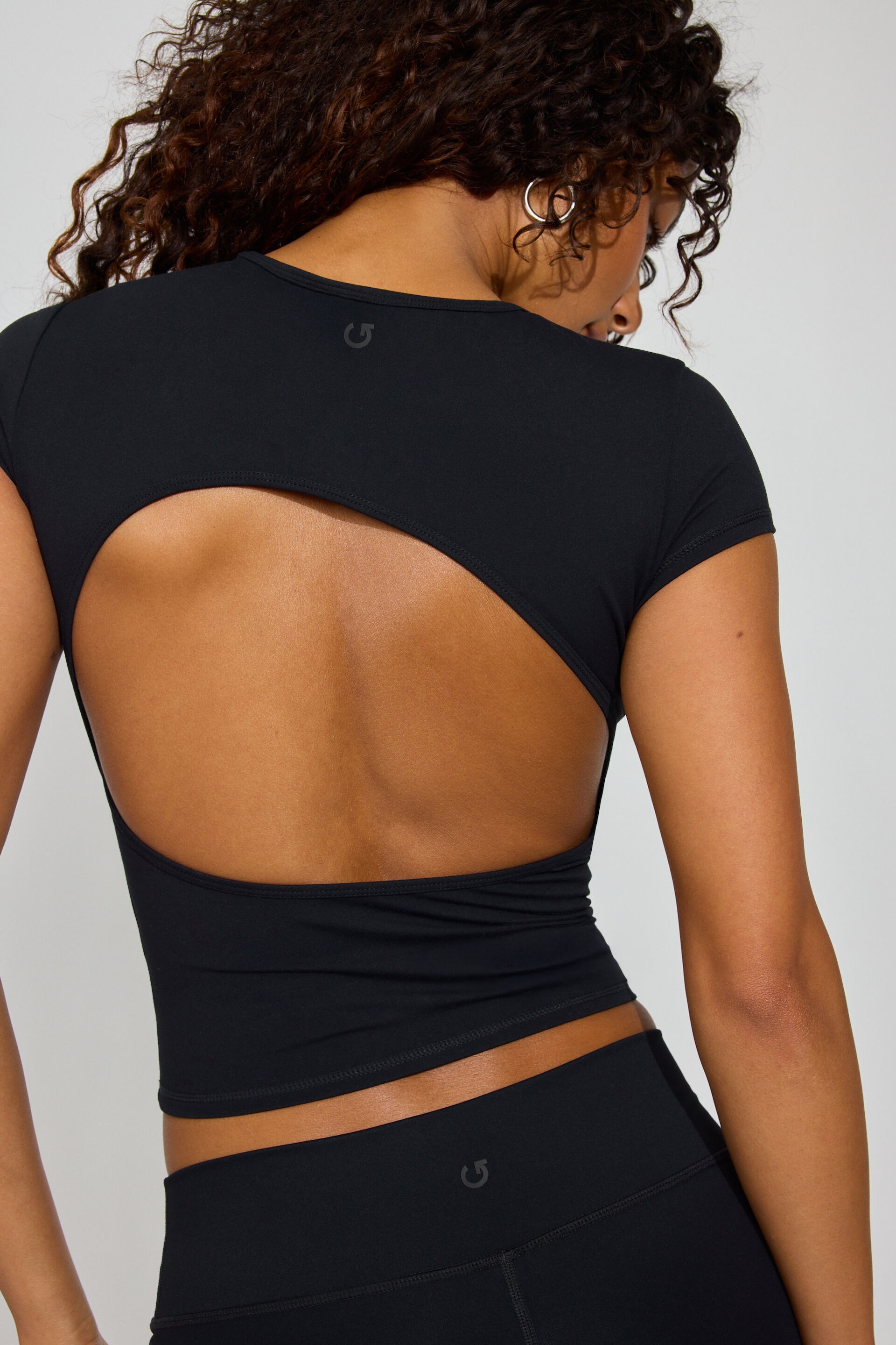 SoftActive Open Back Tee